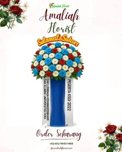 Standing Flower di Warakas